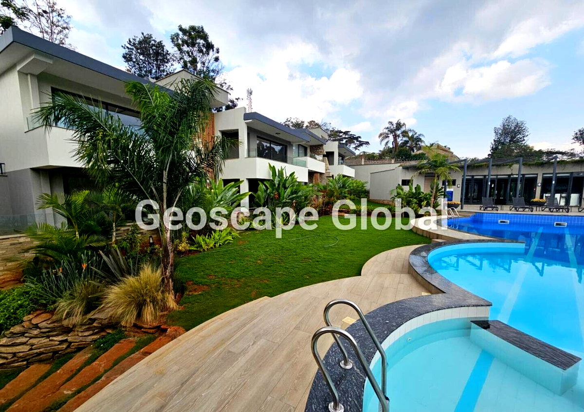 6-Bedroom Townhouse with Private Garden - Lower Kabete