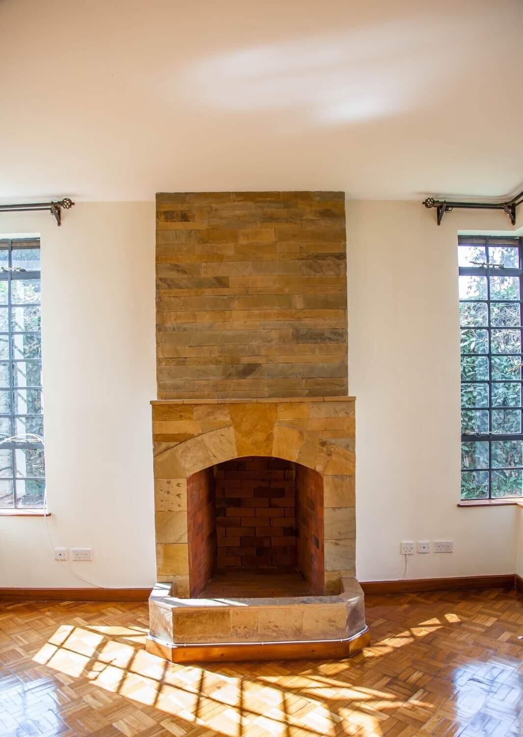 4-Ensuite Villa with Private Garden & Solar Backup - Lavington