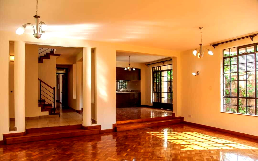 4-Ensuite Villa with Private Garden & Solar Backup - Lavington