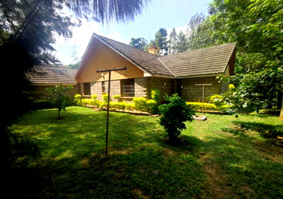 3BR Garden Home at KSh 200K