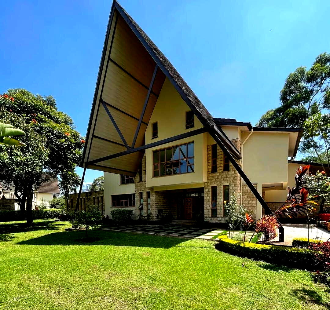 5-Ensuite Villa with Pool & Gym Access – Karen Langata