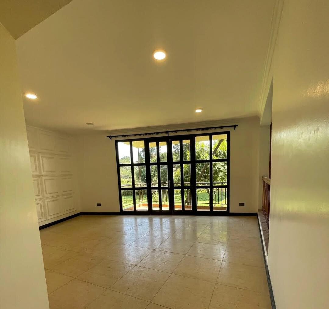 5-Ensuite Villa with Pool & Gym Access – Karen Langata