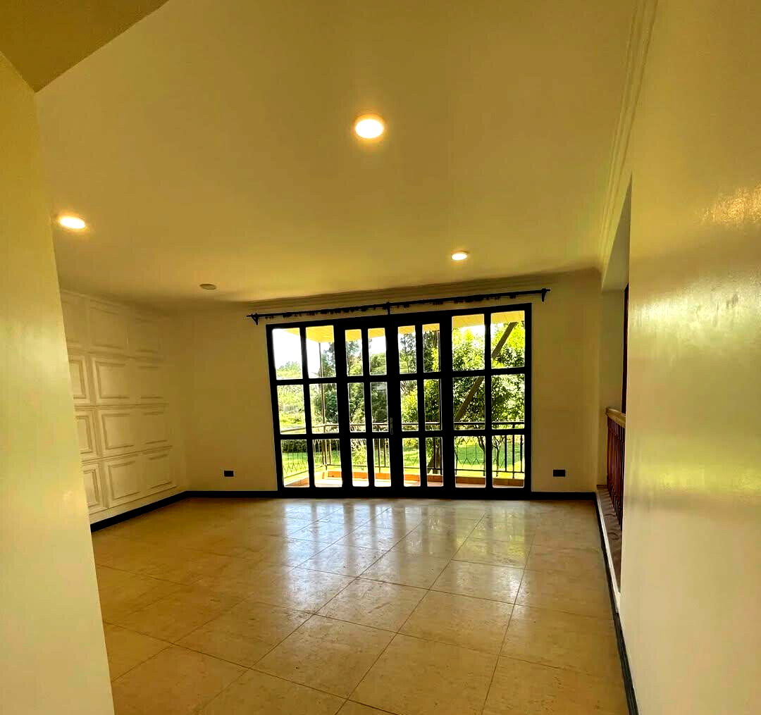 5-Ensuite Villa with Pool & Gym Access – Karen Langata