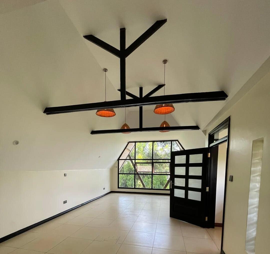 5-Ensuite Villa with Pool & Gym Access – Karen Langata