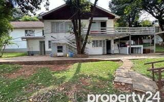 0.6 Acre Land with Garden & Parking