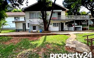 0.6 Acre Land with Garden & Parking