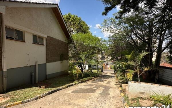 0.6 Acre Land with Garden & Parking