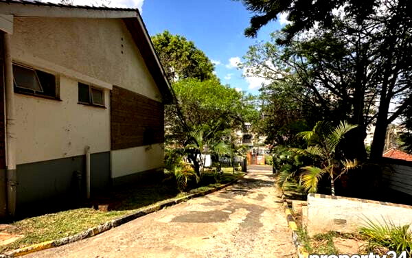 0.6 Acre Land with Garden & Parking