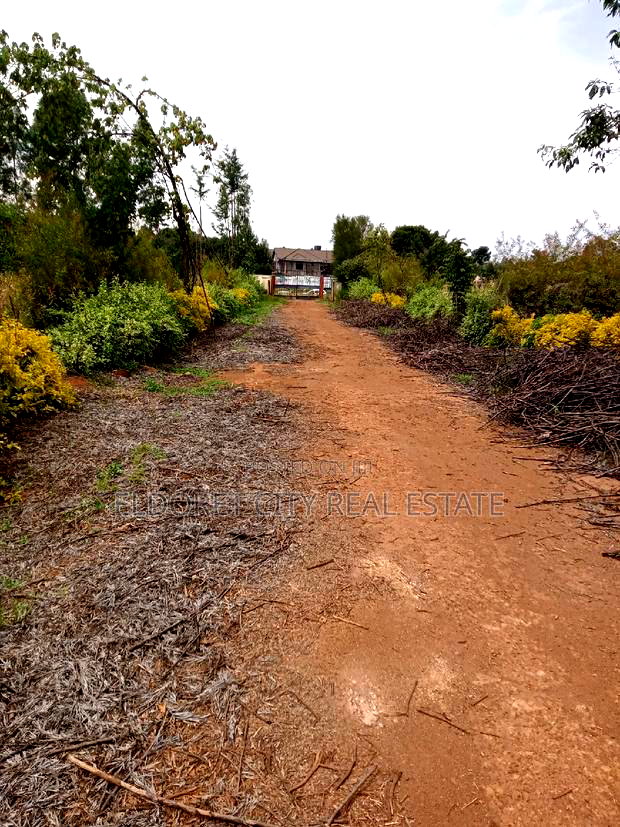 1/8 Plot Kipkorgot Tarmac 50 Metres From Tarmac