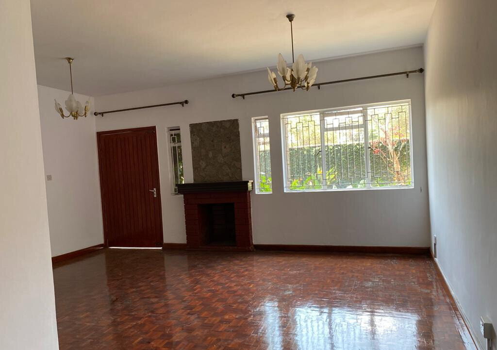 Renovated 4BR Maisonette with DSQ - Kileleshwa