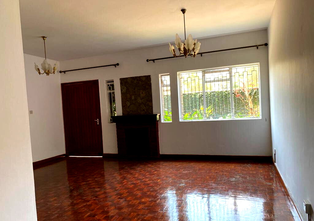 Renovated 4BR Maisonette with DSQ - Kileleshwa