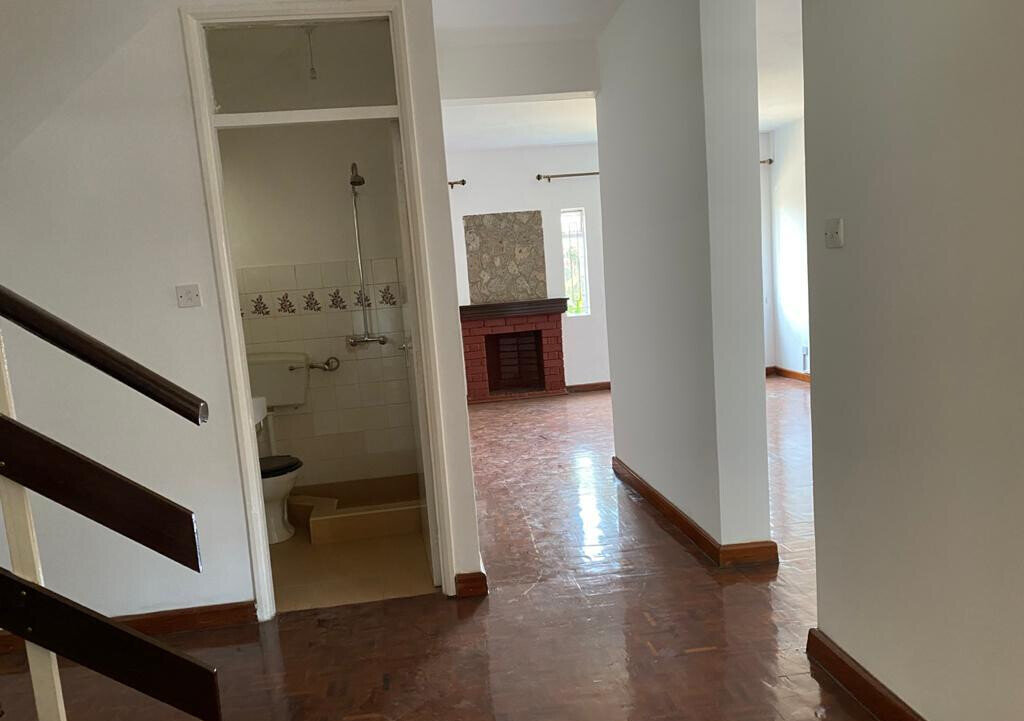 Renovated 4BR Maisonette with DSQ - Kileleshwa