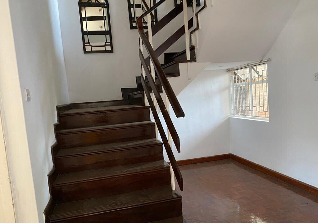 Renovated 4BR Maisonette with DSQ - Kileleshwa