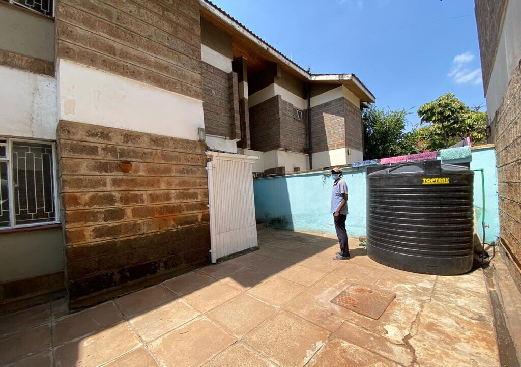 Renovated 4BR Maisonette with DSQ - Kileleshwa