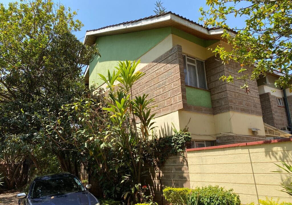 Renovated 4BR Maisonette with DSQ - Kileleshwa