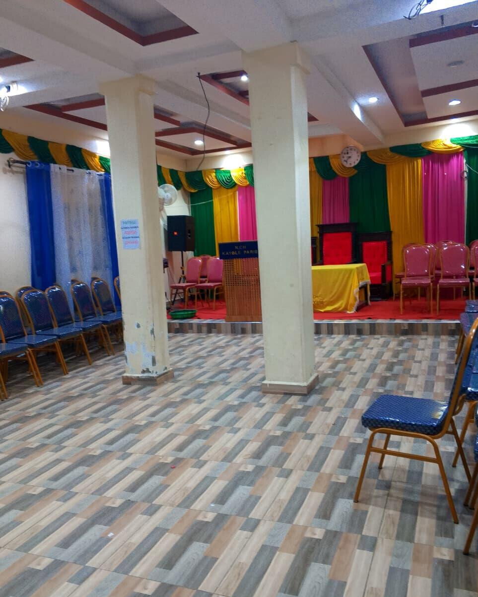 Church Hall with 10 Rooms - Kayole Patanisho