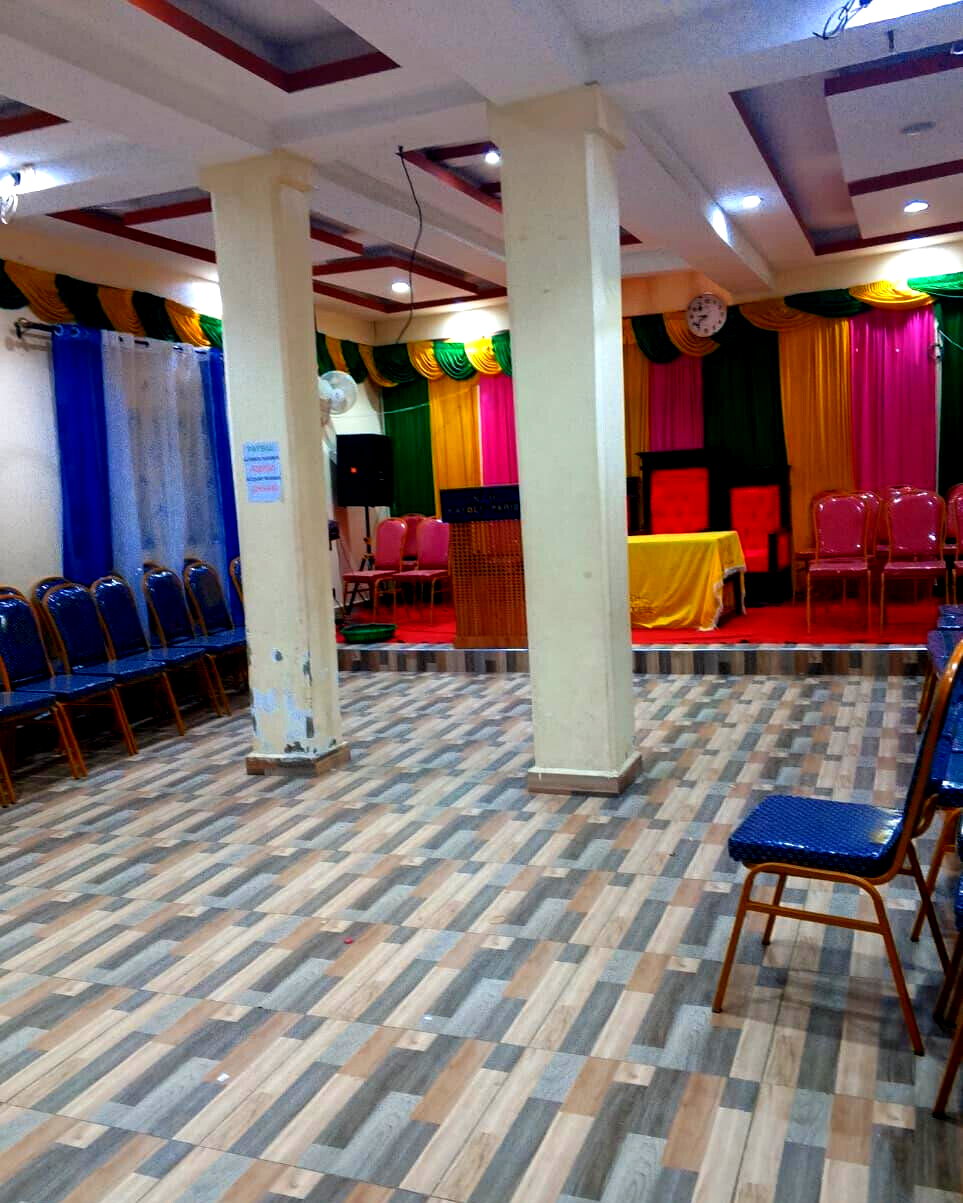 Church Hall with 10 Rooms - Kayole Patanisho