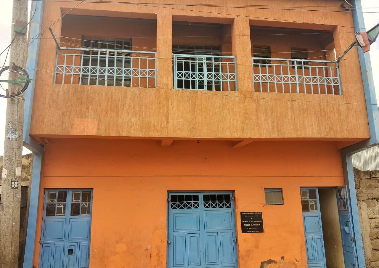Church Hall with 10 Rooms - Kayole Patanisho