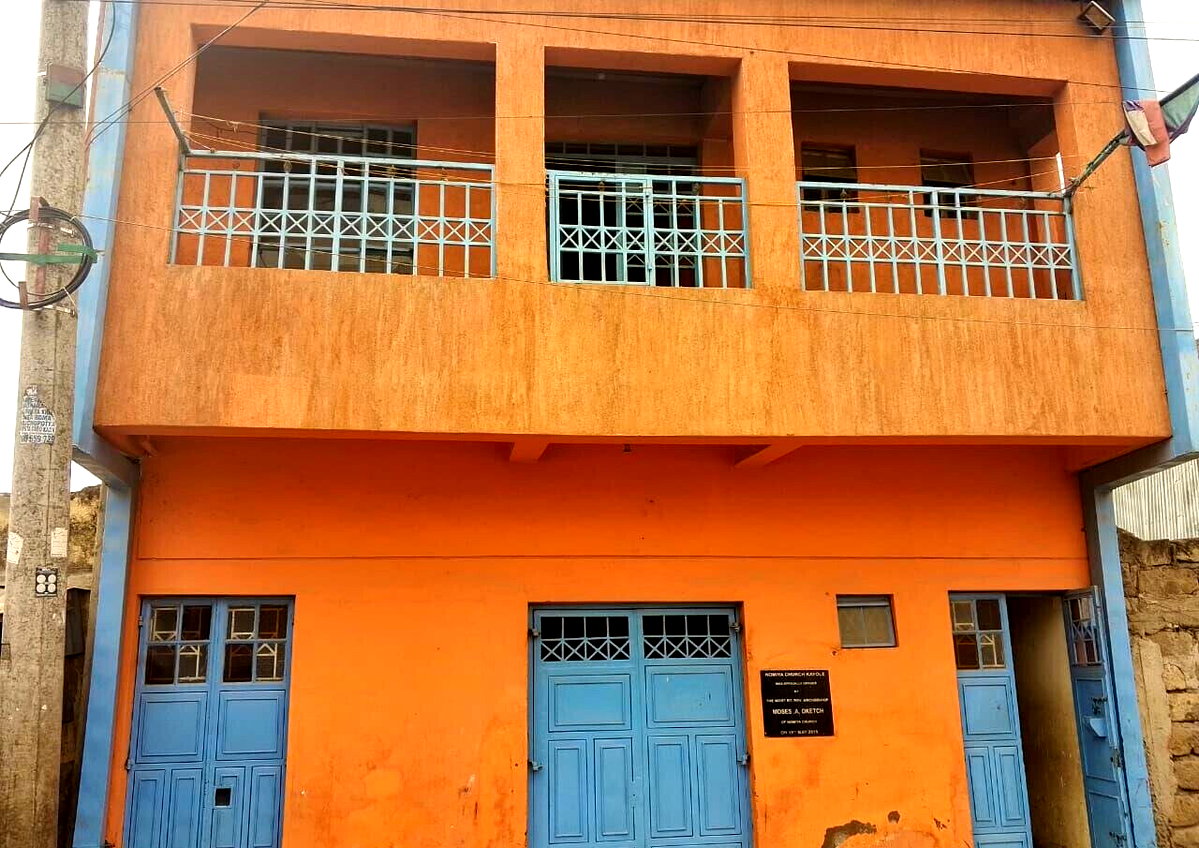 Church Hall with 10 Rooms - Kayole Patanisho