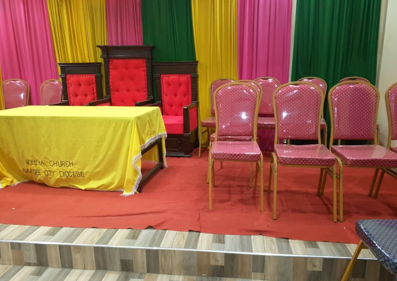 Church Hall with 10 Rooms - Kayole Patanisho