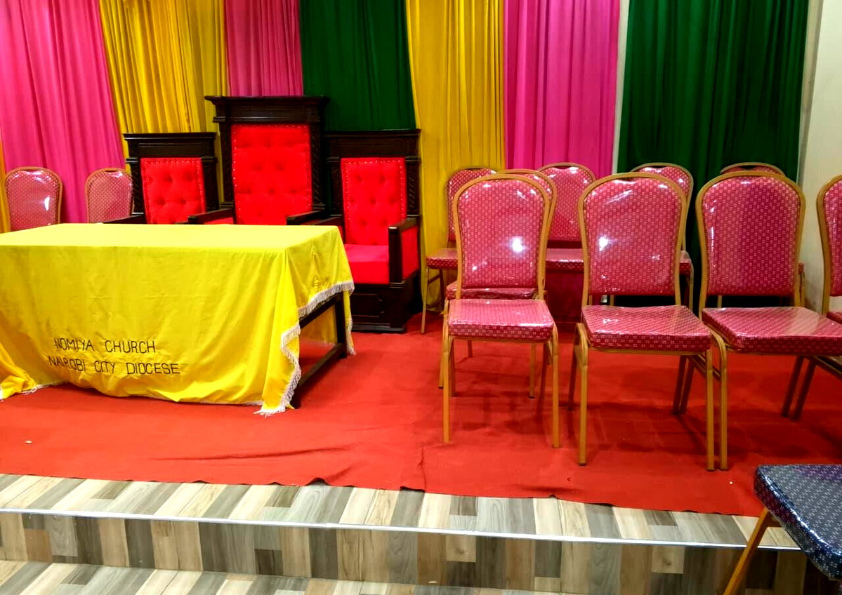 Church Hall with 10 Rooms - Kayole Patanisho