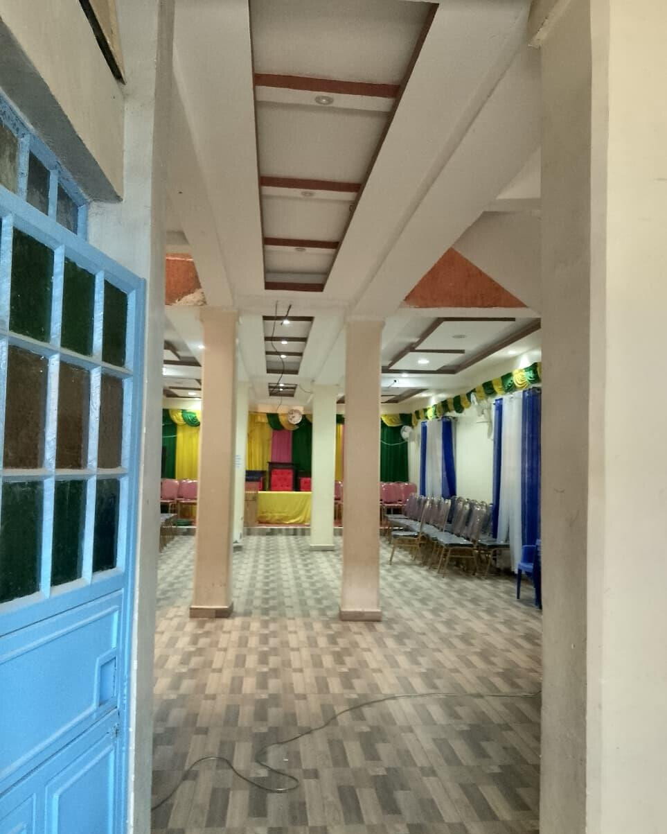 Church Hall with 10 Rooms - Kayole Patanisho