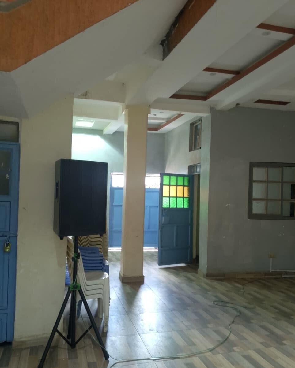 Church Hall with 10 Rooms - Kayole Patanisho