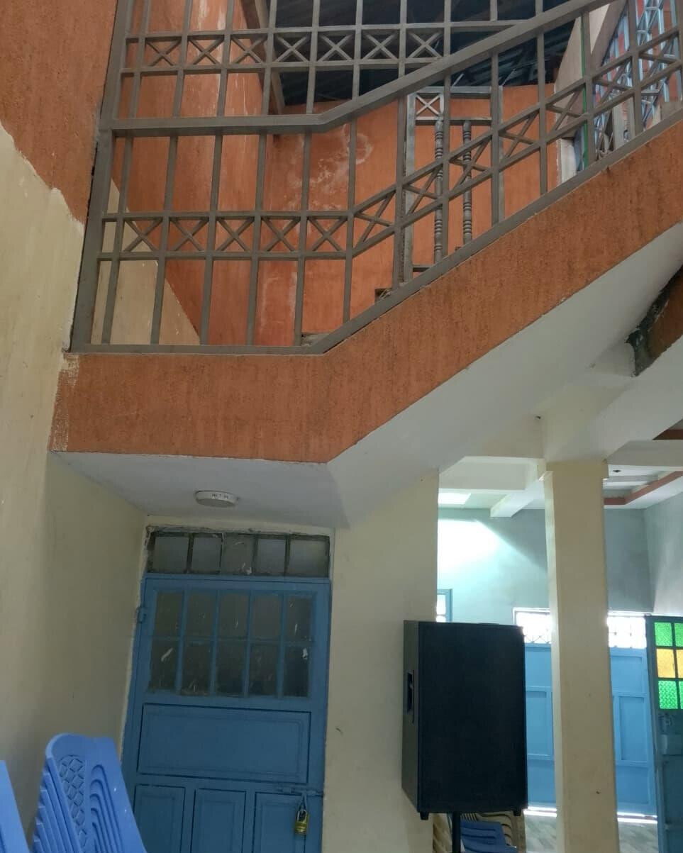 Church Hall with 10 Rooms - Kayole Patanisho