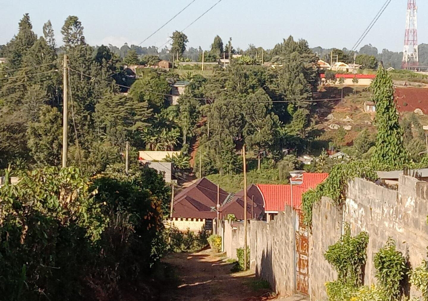 Garden Plot with Parking for KSh 4.5M