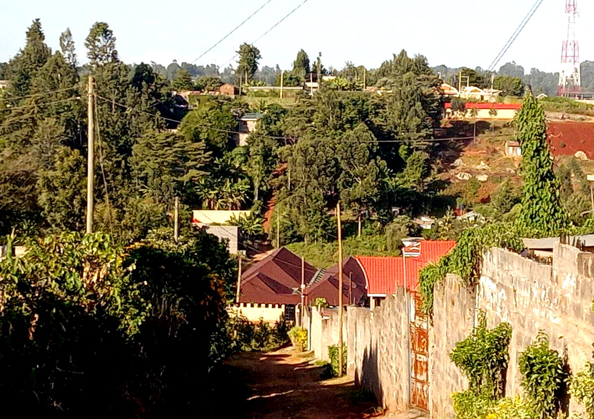 Garden Plot with Parking for KSh 4.5M