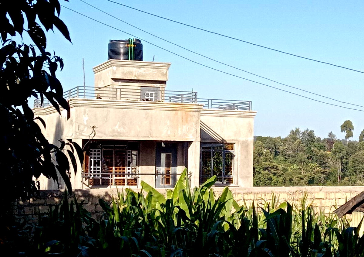 Garden Plot with Parking for KSh 4.5M