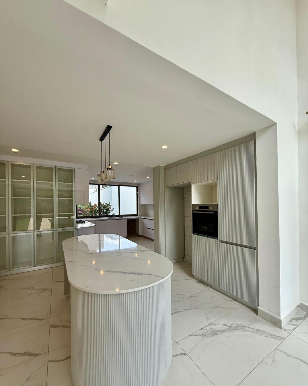 Triple-Height Entrance Townhouse with Pool & DSQ – Karen