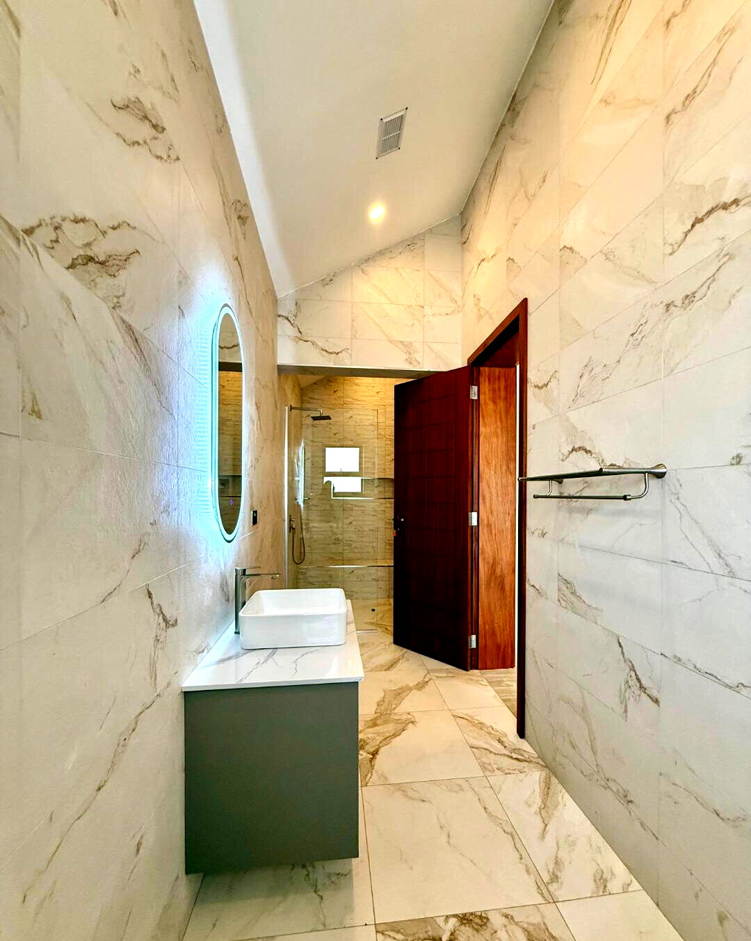 Triple-Height Entrance Townhouse with Pool & DSQ – Karen