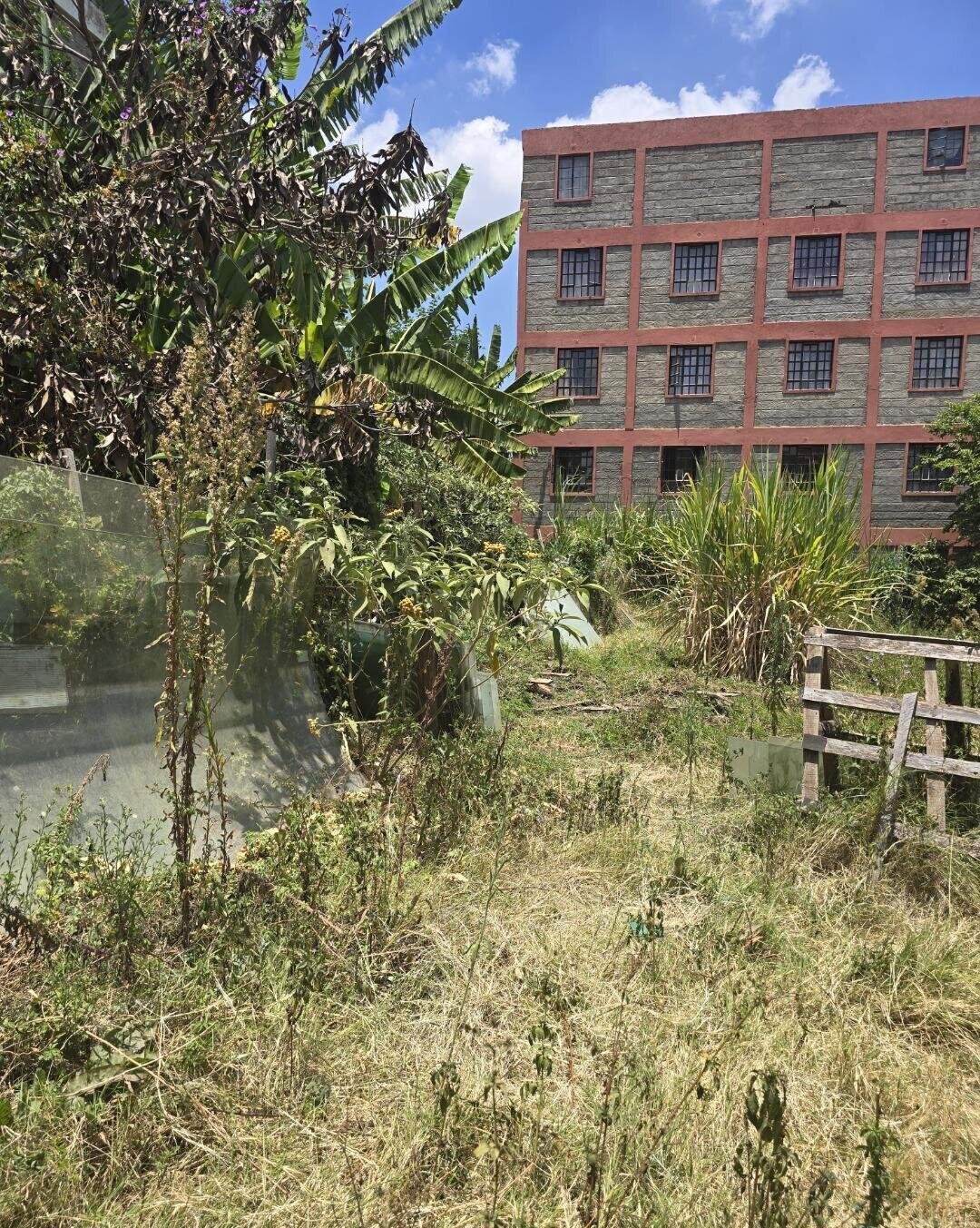 Quarter Acre Plot with Garden in Ngong
