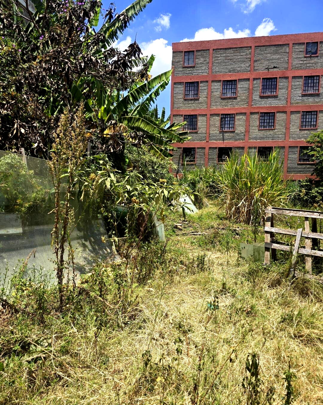 Quarter Acre Plot with Garden in Ngong