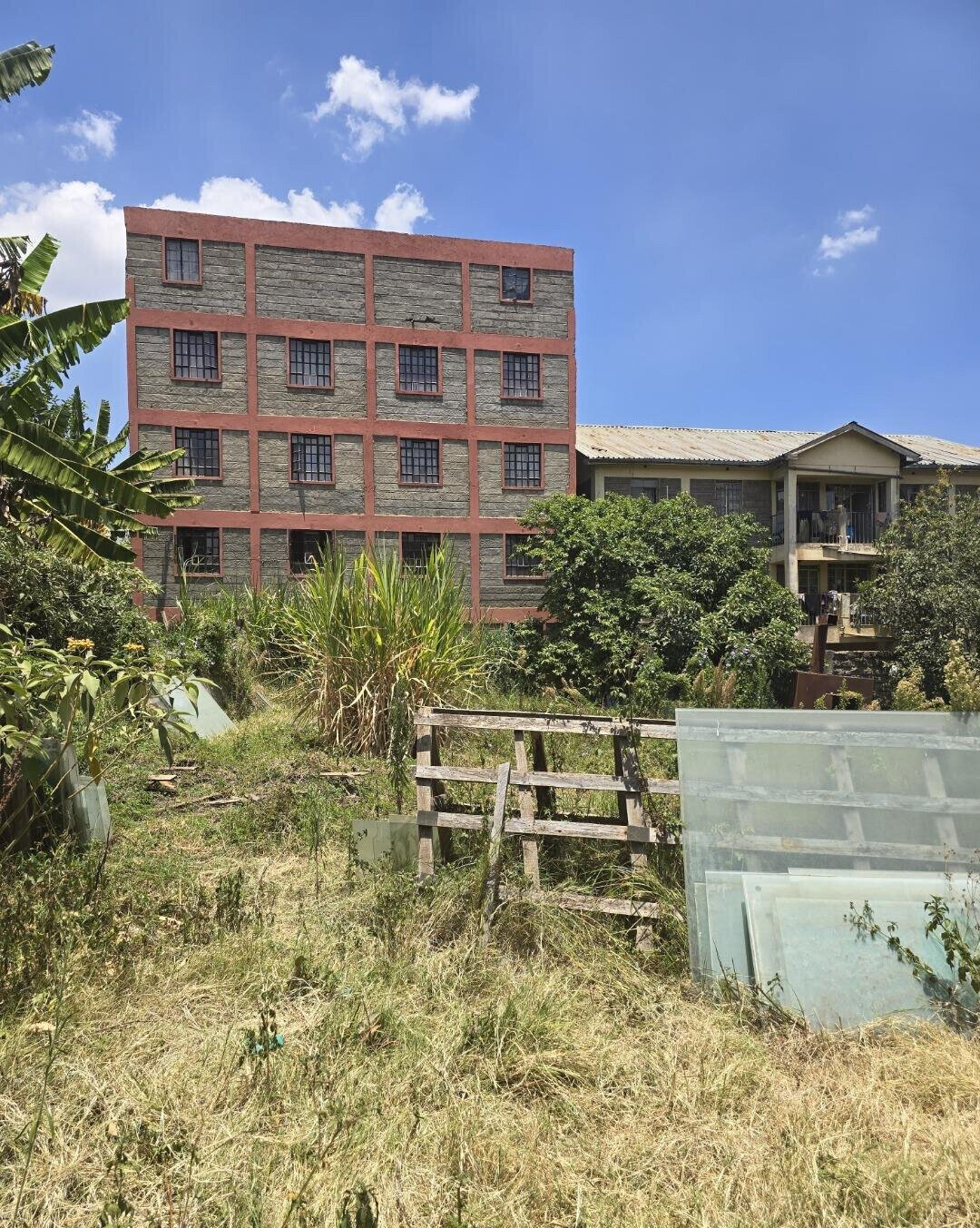 Quarter Acre Plot with Garden in Ngong