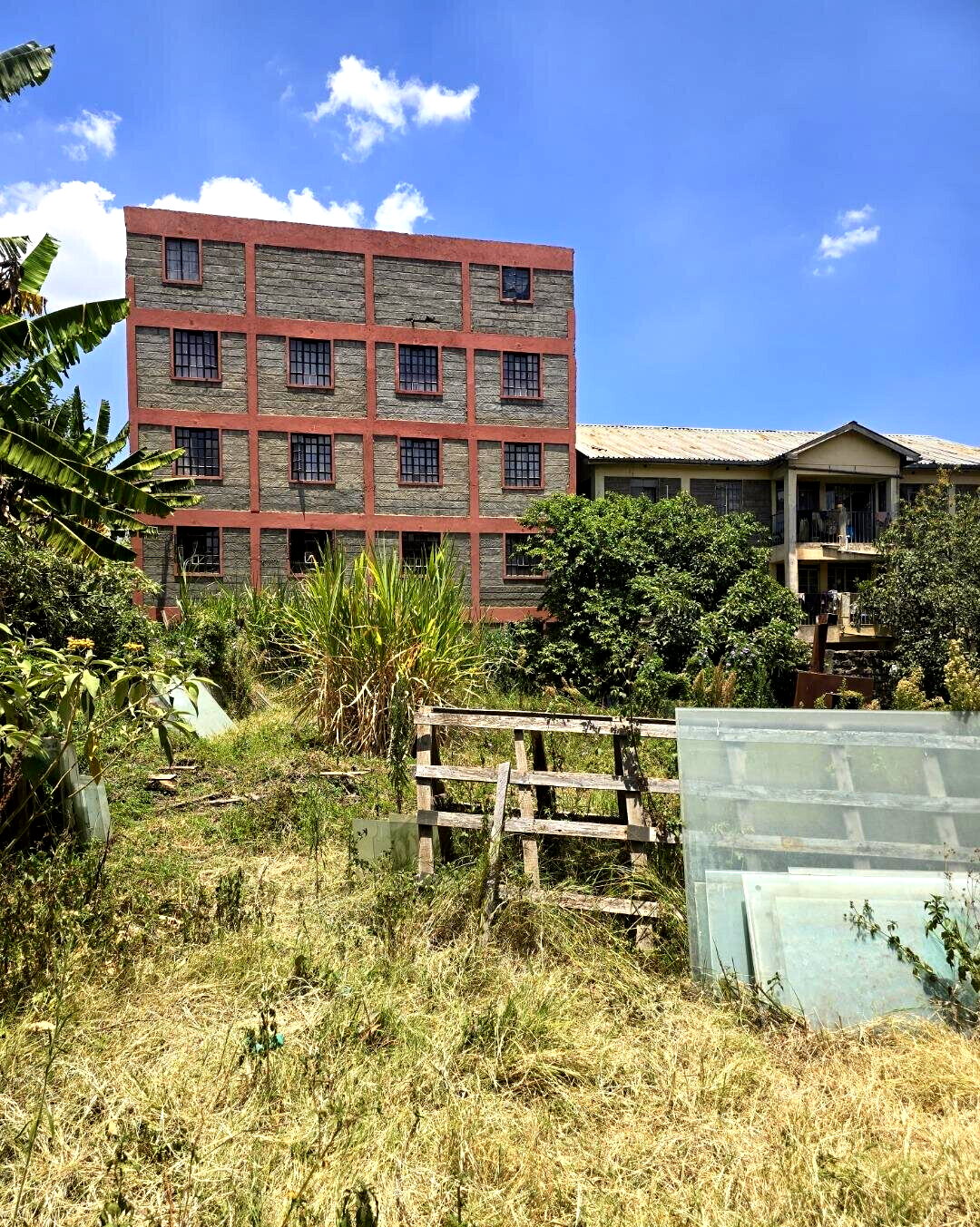 Quarter Acre Plot with Garden in Ngong