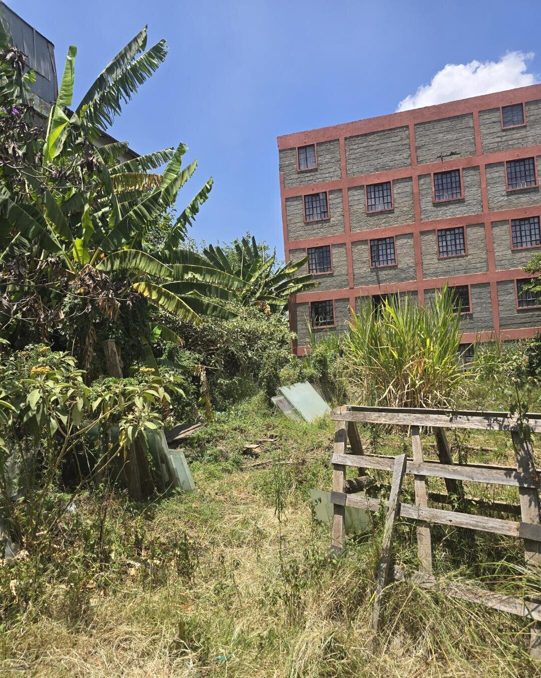 Quarter Acre Plot with Garden in Ngong