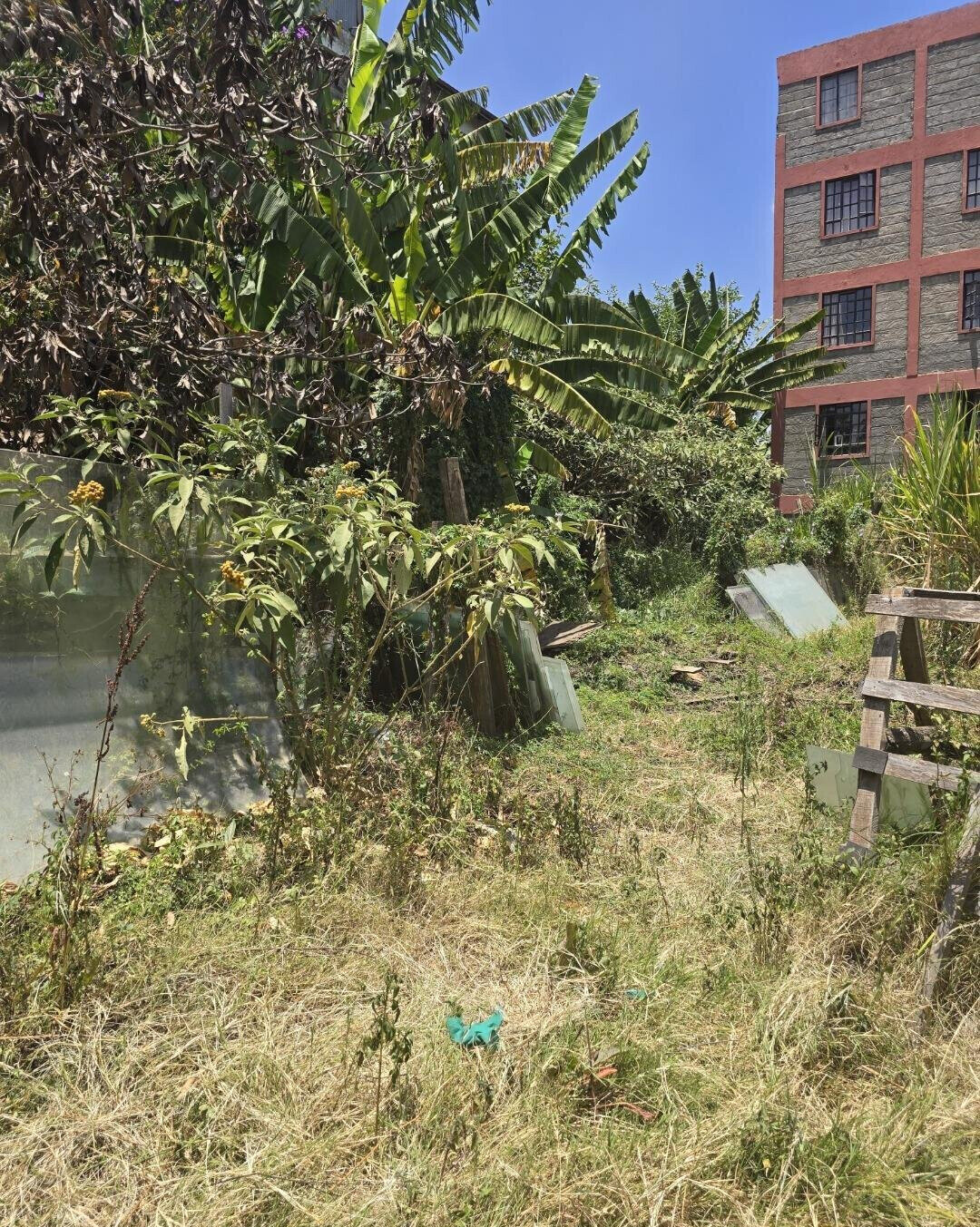 Quarter Acre Plot with Garden in Ngong