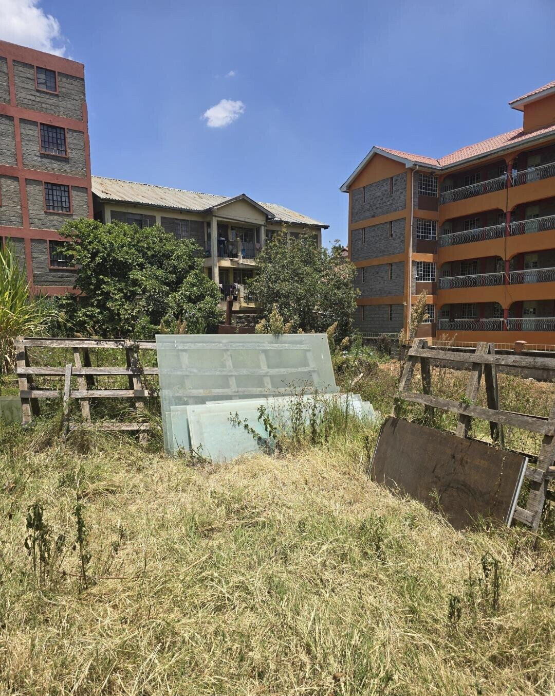 Quarter Acre Plot with Garden in Ngong