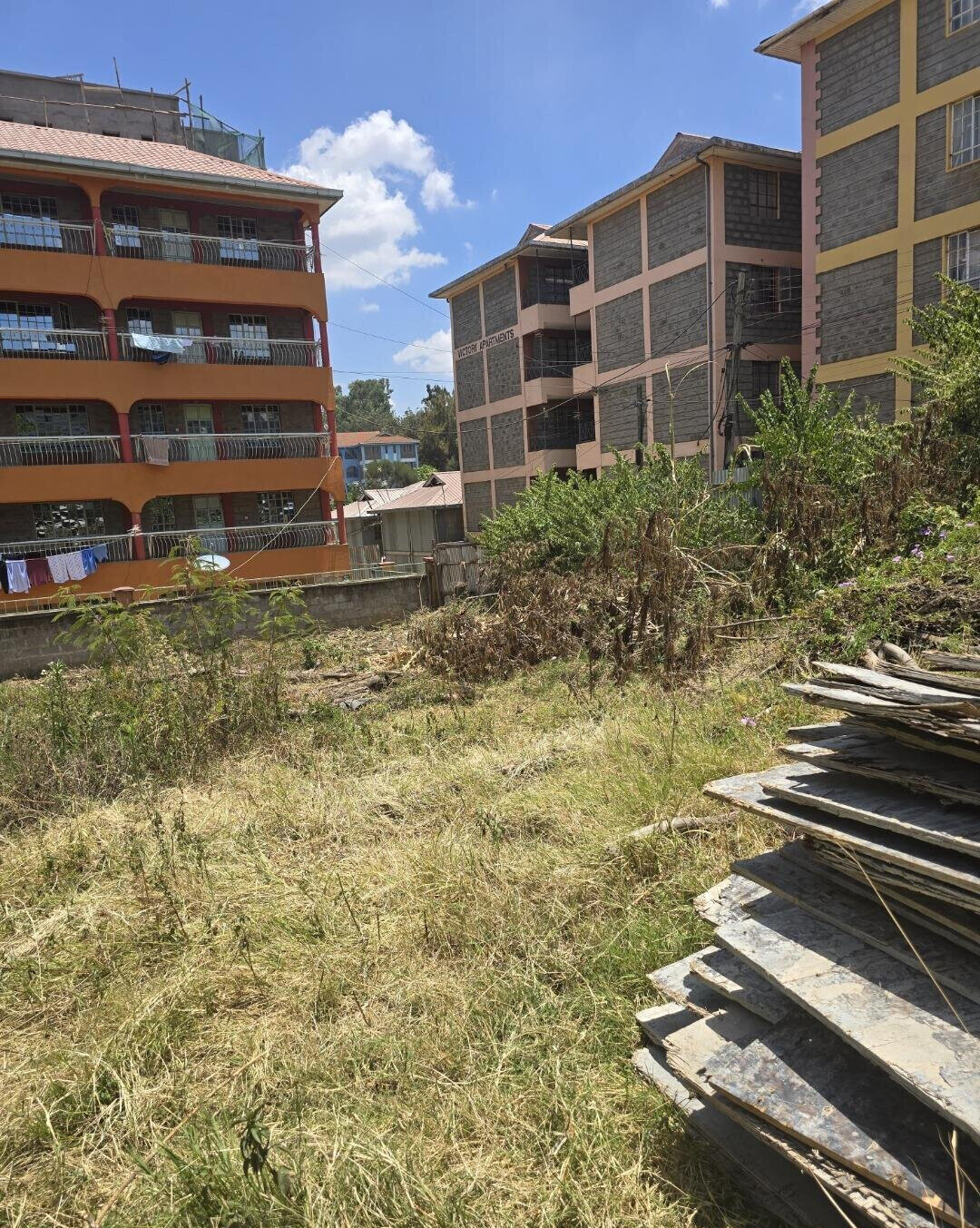 Quarter Acre Plot with Garden in Ngong