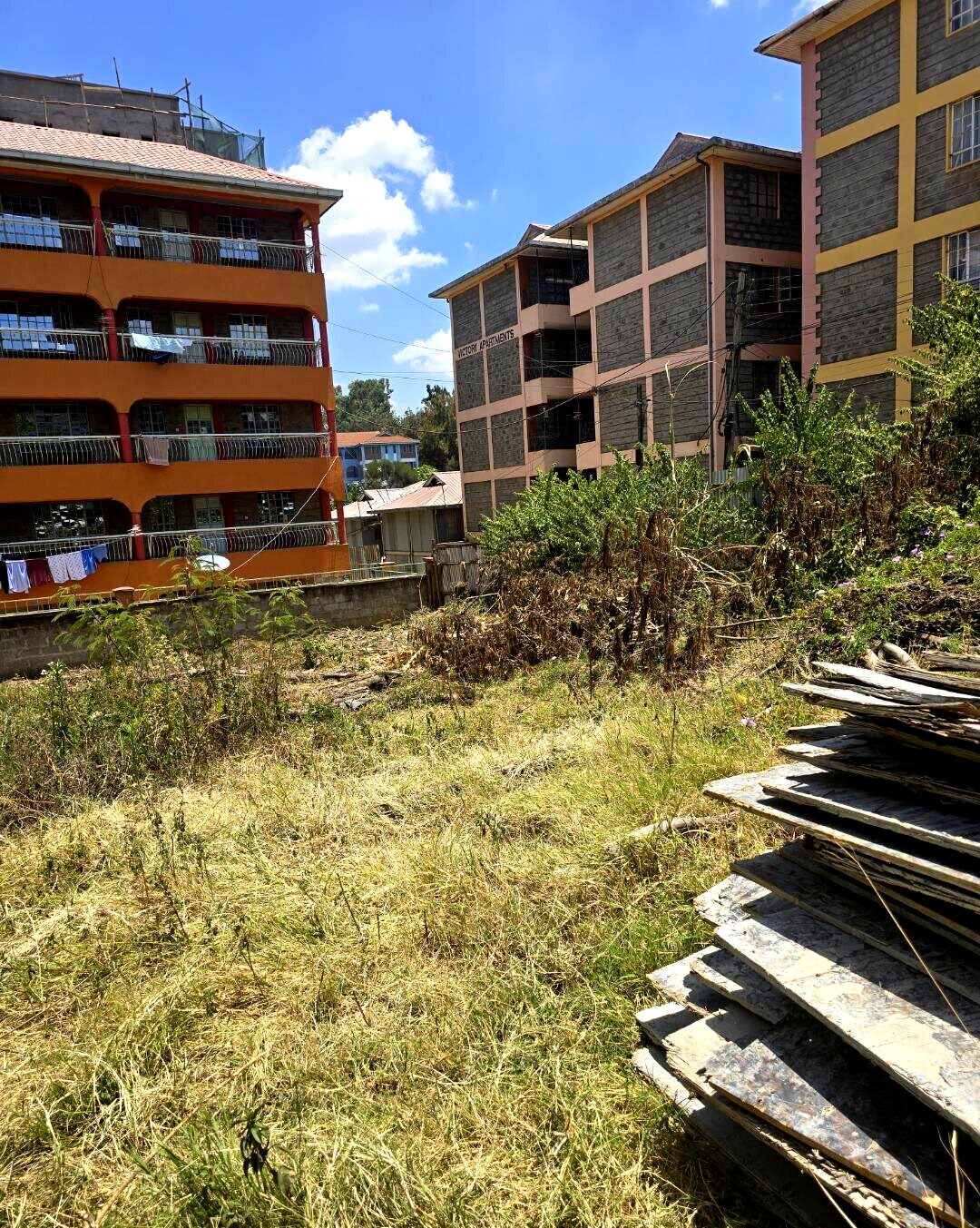 Quarter Acre Plot with Garden in Ngong