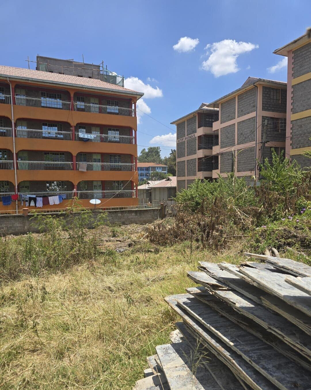Quarter Acre Plot with Garden in Ngong