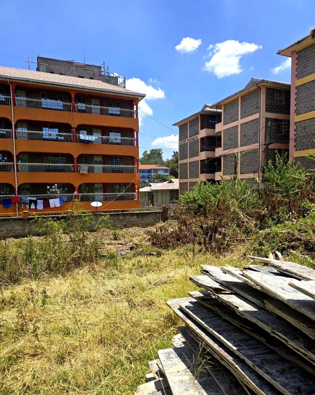 Quarter Acre Plot with Garden in Ngong