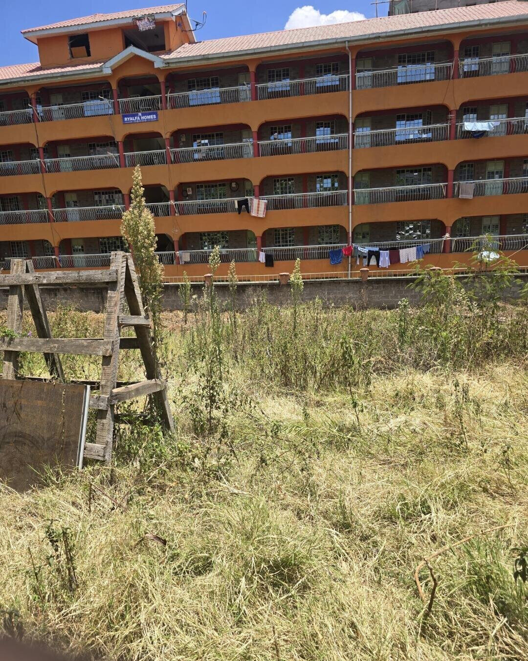 Quarter Acre Plot with Garden in Ngong