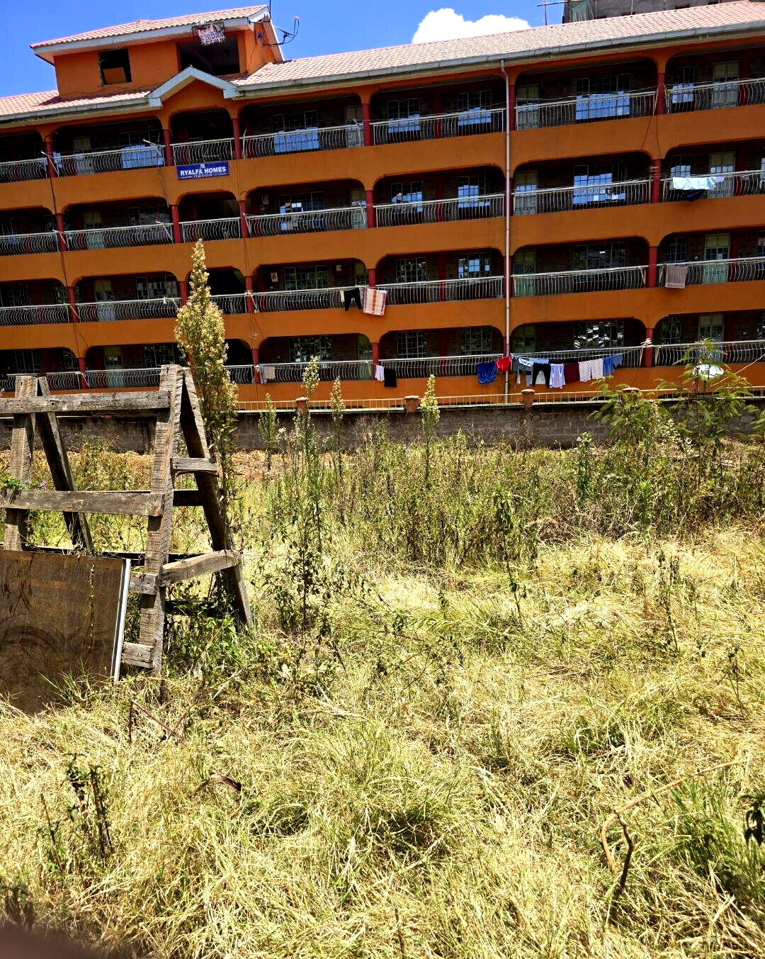 Quarter Acre Plot with Garden in Ngong