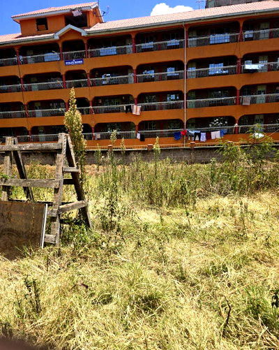 Quarter Acre Plot with Garden in Ngong