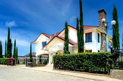 Furnished 4bdrm Villa in Green Park, DayStar Area for sale - Image 1