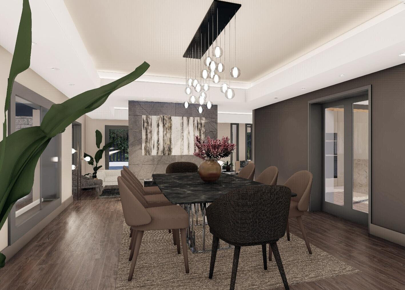 6BR Ultra-Modern Home with Turkish Finishes & Guest Wing - Old Runda