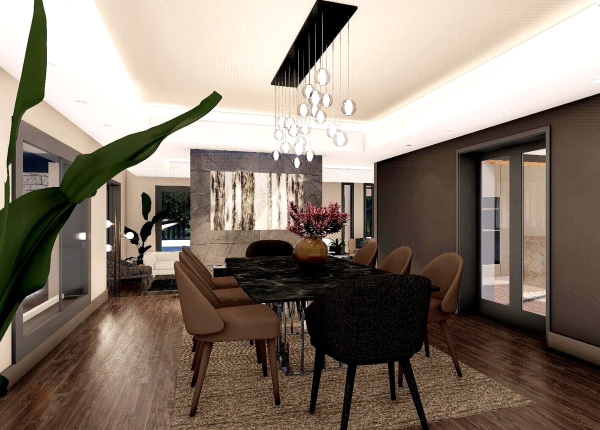 6BR Ultra-Modern Home with Turkish Finishes & Guest Wing - Old Runda